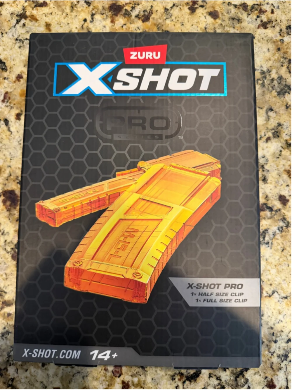 NEW Zuru X-Shot Pro Series Clip Set One Size Orange